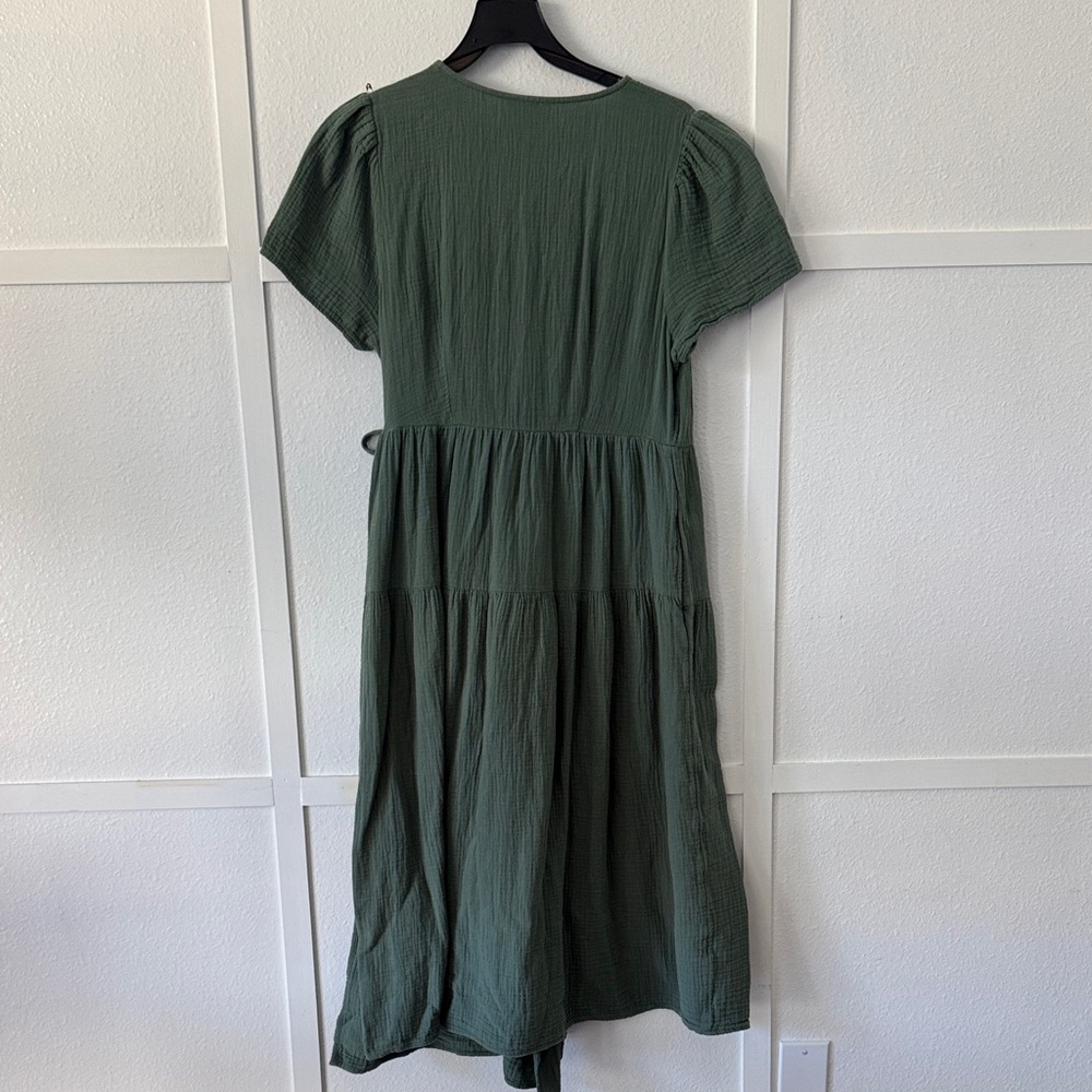 Universal Thread Forest Green Midi Dress - Picture 8 of 8